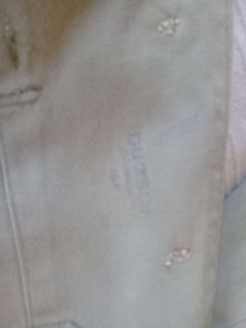 WW2/WWII North African campaign Jacket
